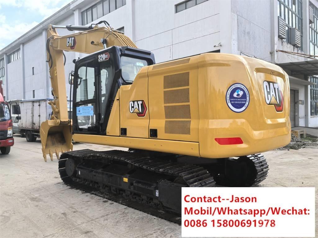 CAT 320GC Paletli ekskavatörler