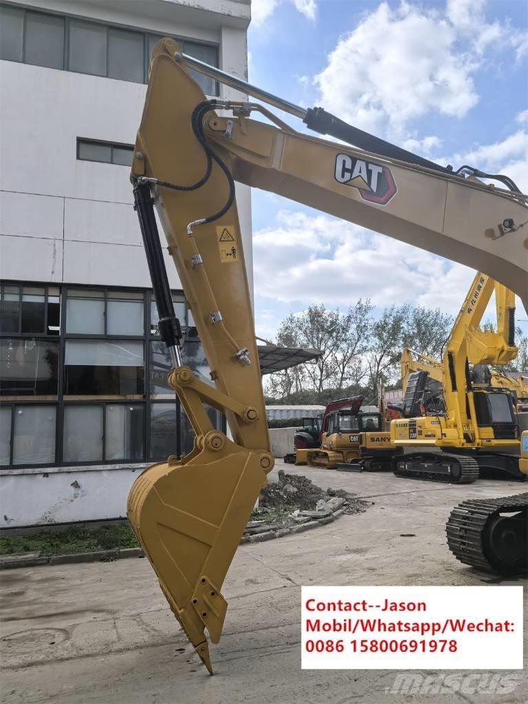 CAT 320GC Paletli ekskavatörler
