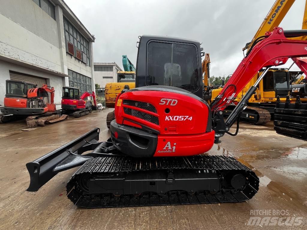 Kubota KX 057-4 Mini ekskavatörler, 7 tona dek