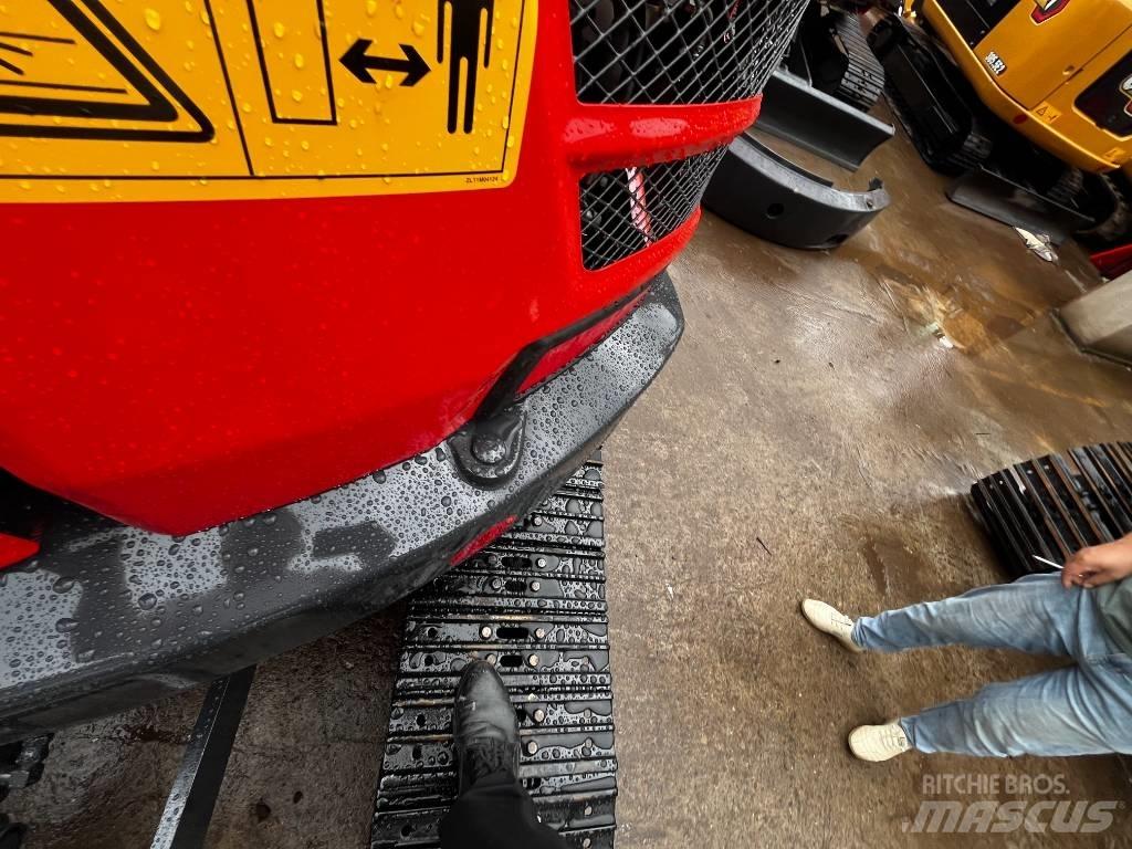 Kubota KX 057-4 Mini ekskavatörler, 7 tona dek