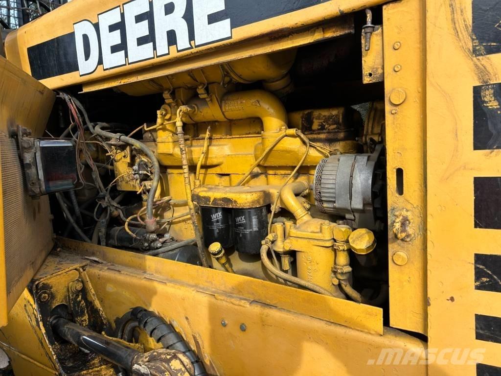 John Deere 640 D Sürütücüler