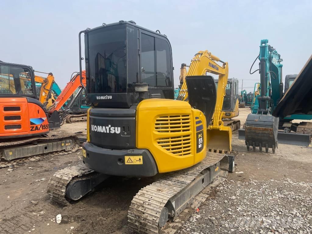Komatsu PC 55 Mini ekskavatörler, 7 tona dek