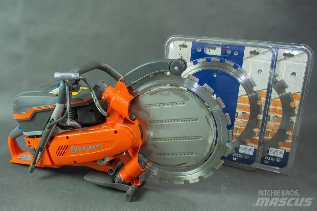 Husqvarna K970 Ring Kaya ve Beton Testereleri