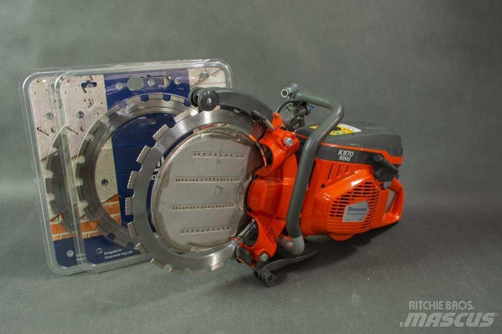 Husqvarna K970 Ring Kaya ve Beton Testereleri