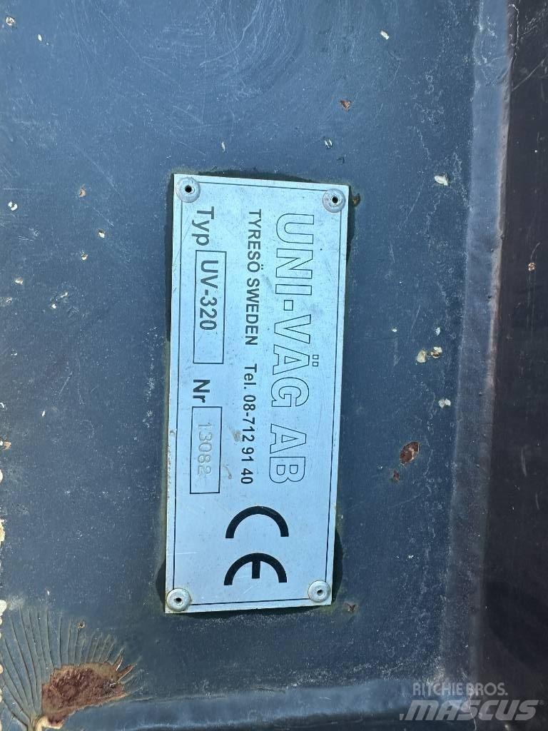 Uni-väg UV-320 Diger tarim makinalari