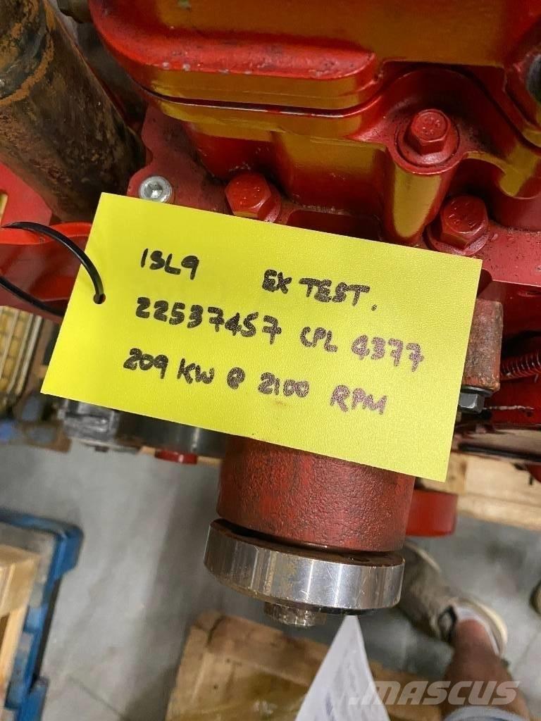 Cummins ISL8.9E5280 Diger tarim makinalari