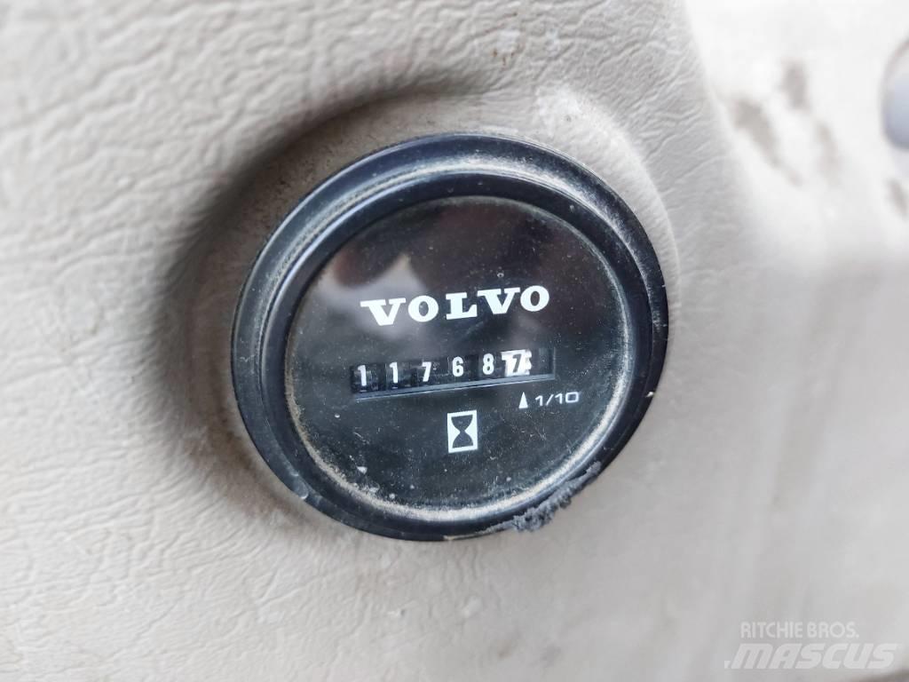 Volvo EC 250 D L Paletli ekskavatörler