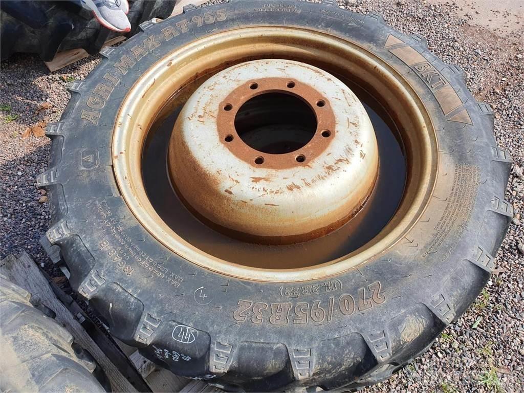 BKT 270/95R32 x2 Tekerlekler