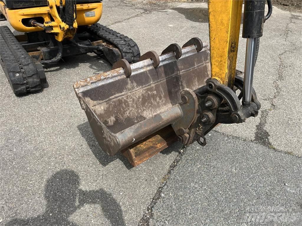 JCB 8020 Mini ekskavatörler, 7 tona dek