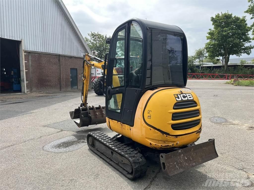JCB 8020 Mini ekskavatörler, 7 tona dek