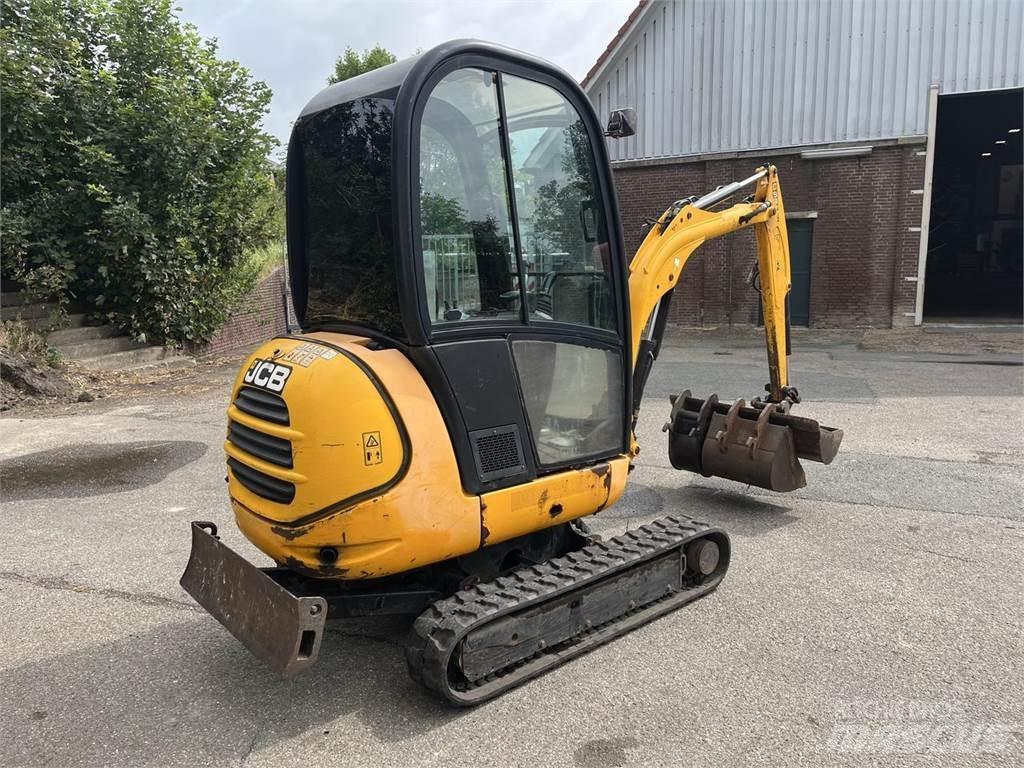 JCB 8020 Mini ekskavatörler, 7 tona dek