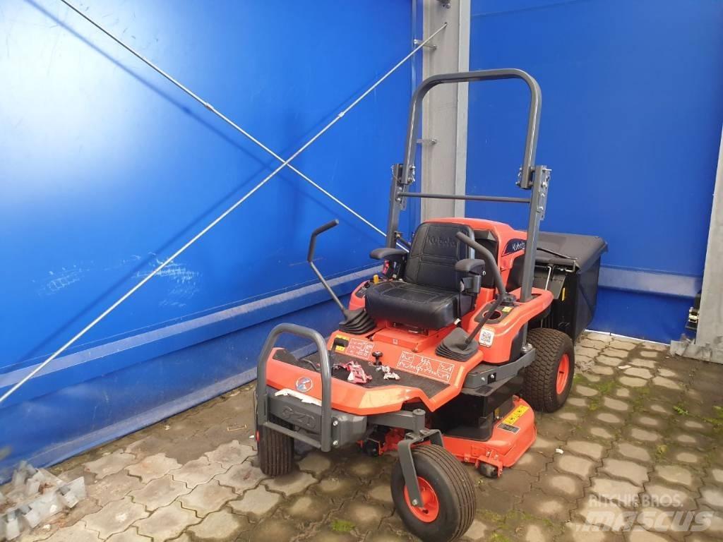 Kubota GZD 15 II Asılı ve çekilir biçme makineleri