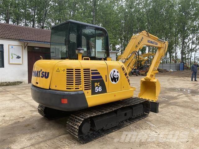 Komatsu PC 56 Paletli ekskavatörler