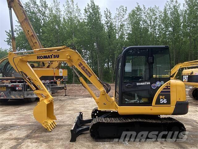 Komatsu PC 56 Paletli ekskavatörler