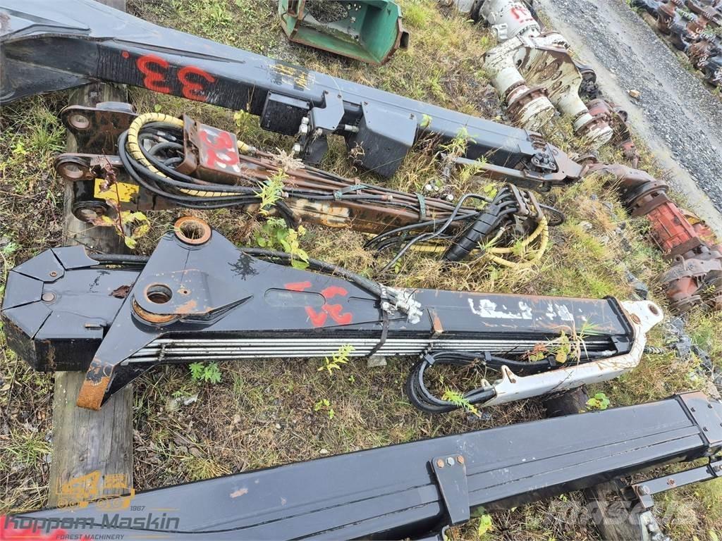 Komatsu 165F Tomruk vinçleri