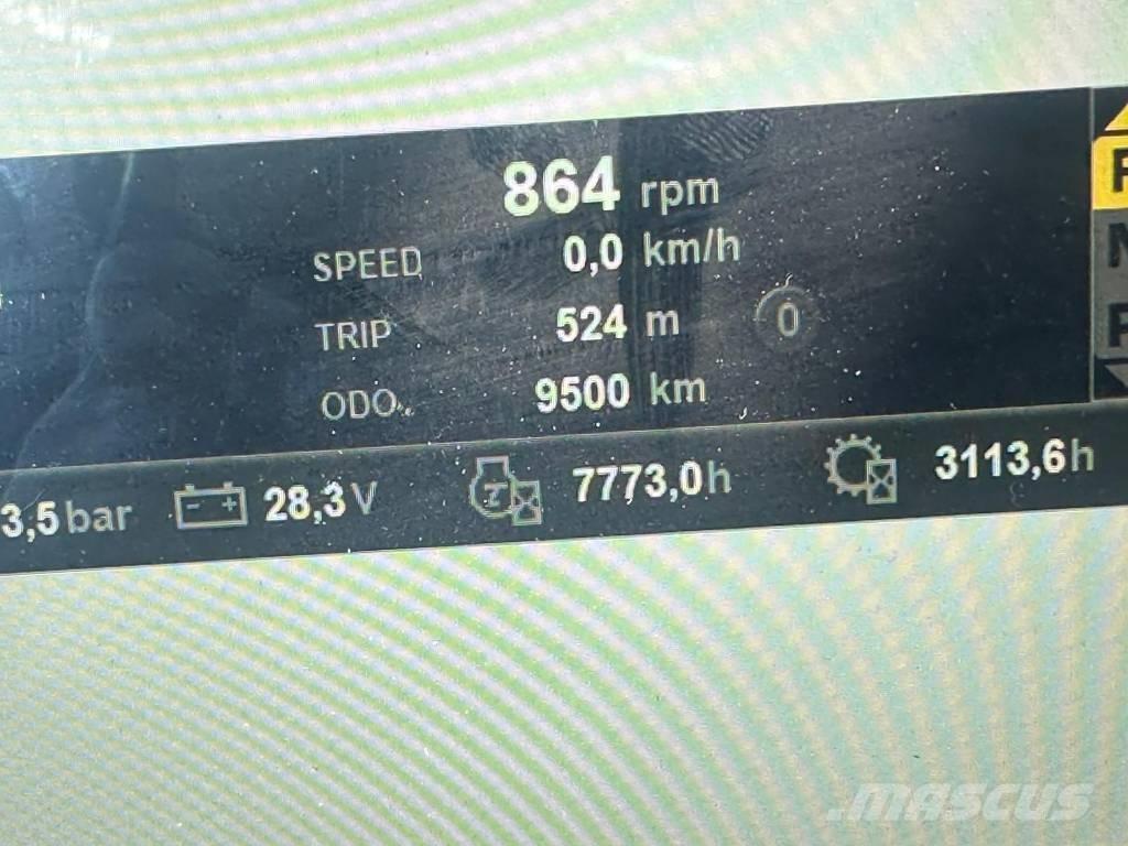 Ponsse Elk Tomruk yükleyici traktörler