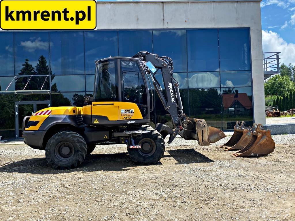 Mecalac 12 M TX Kazıcı yükleyiciler - beko loder