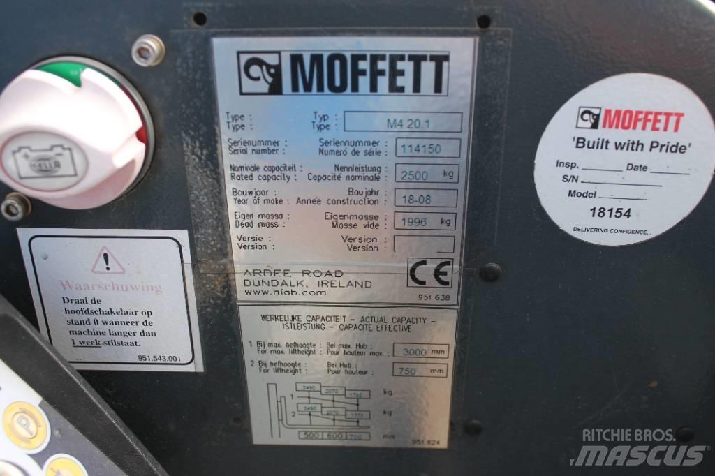 Moffett M4 20.1 Teleskobik yükleyiciler