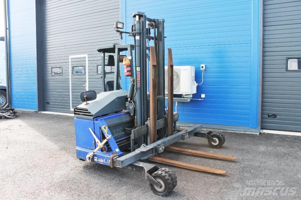 Moffett M4 20.1 Teleskobik yükleyiciler