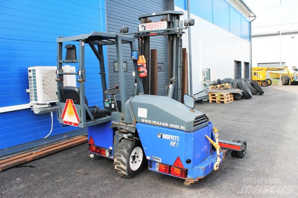 Moffett M4 20.1 Teleskobik yükleyiciler