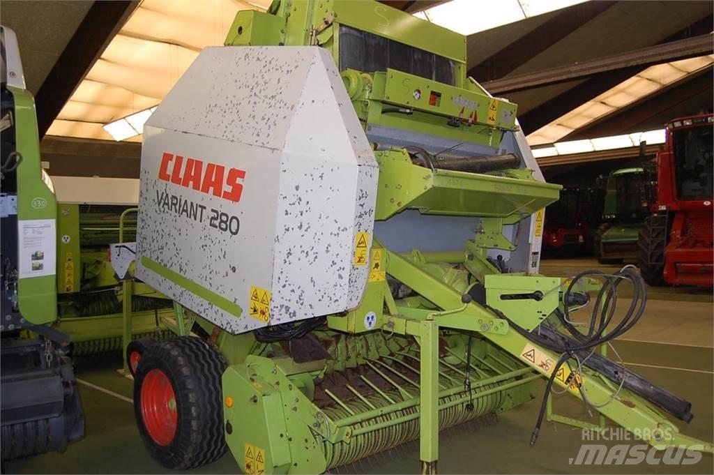 CLAAS Variant 280 Rulo balya makinalari