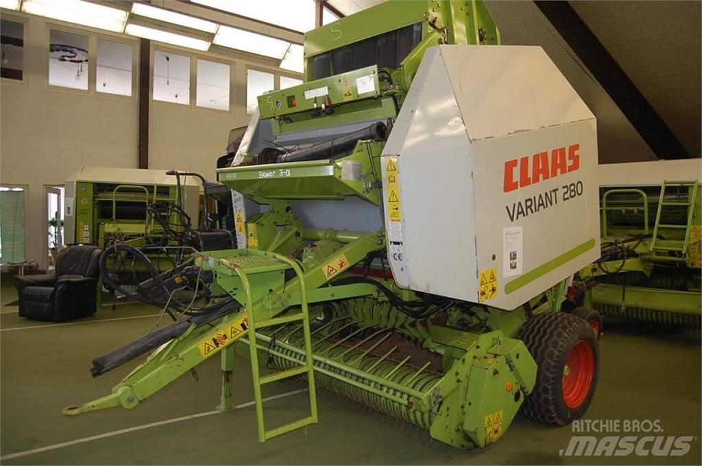 CLAAS Variant 280 Rulo balya makinalari