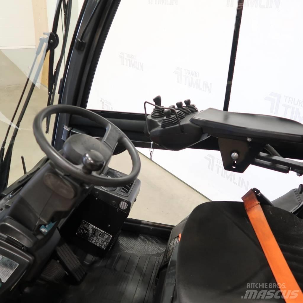 Toyota 02-8FDJF35 Dizel forkliftler