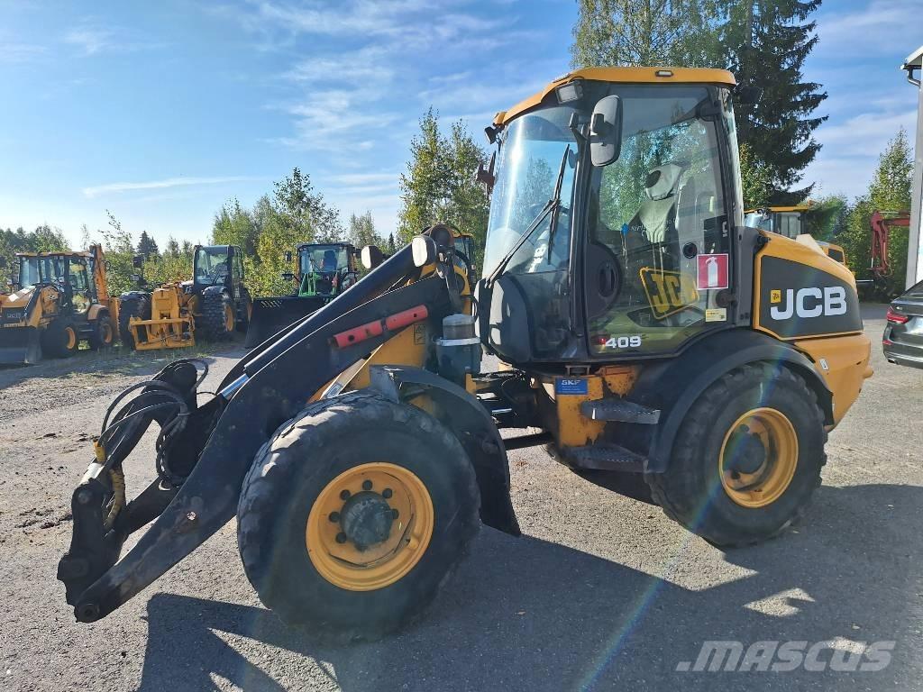 JCB 409 Tekerlekli yükleyiciler