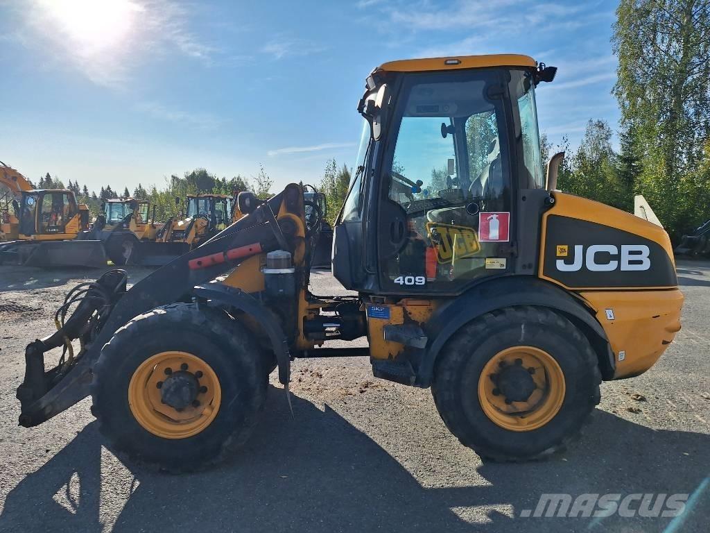 JCB 409 Tekerlekli yükleyiciler