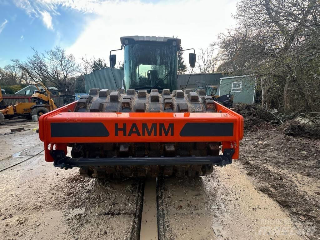 Hamm HC 130i Tek tamburlu silindirler