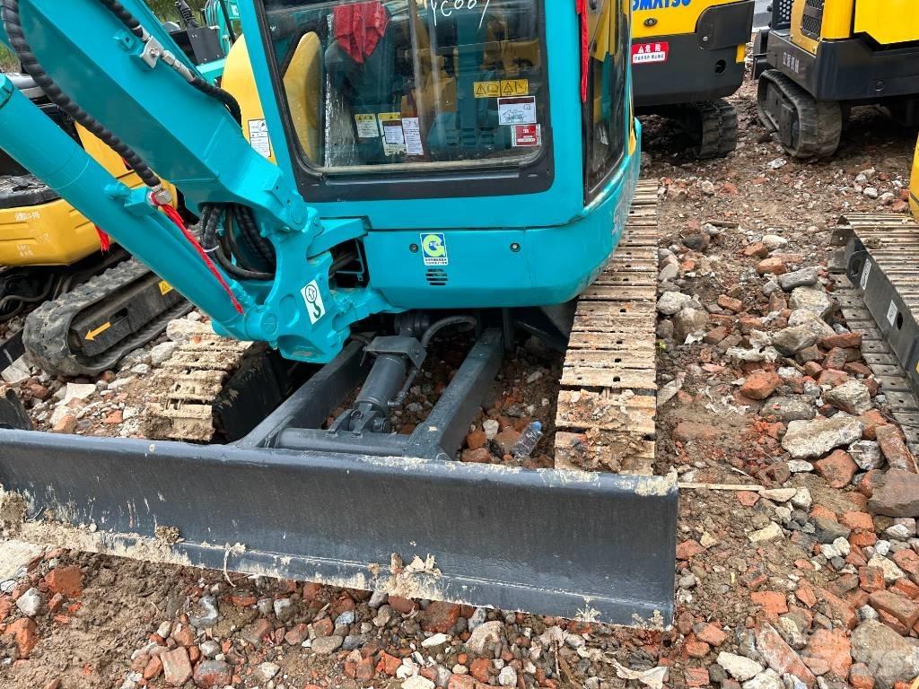 Kubota U 35 Mini ekskavatörler, 7 tona dek