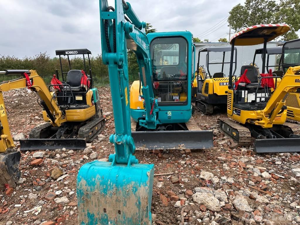 Kubota U 35 Mini ekskavatörler, 7 tona dek