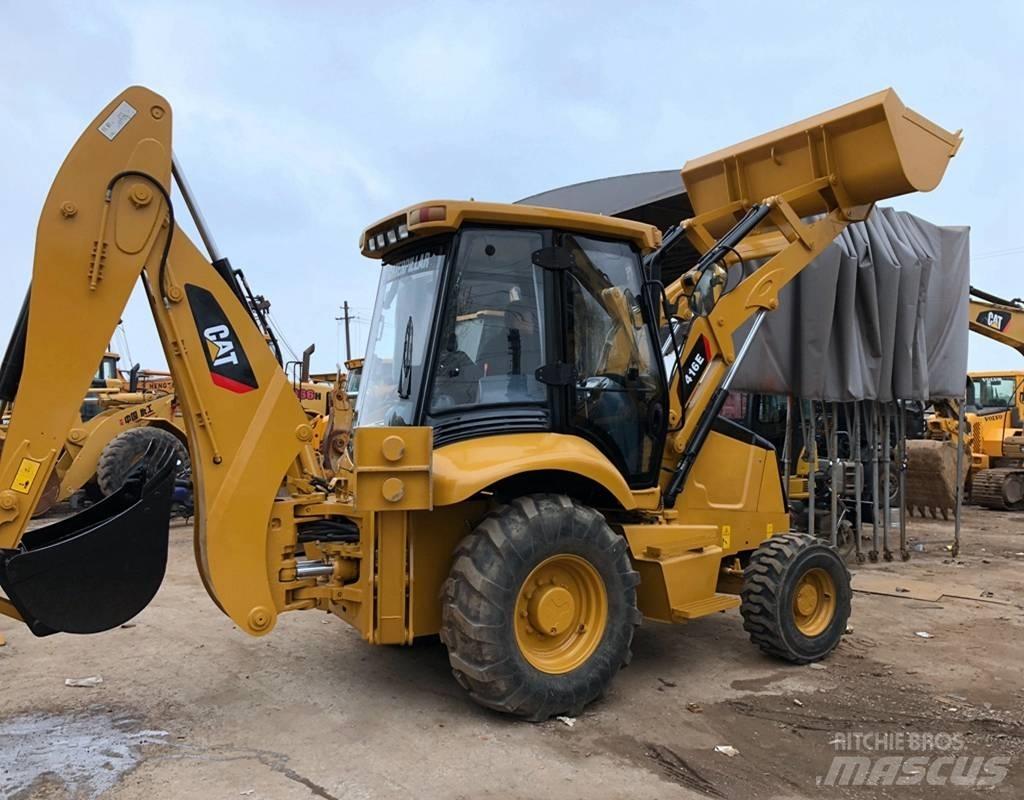 CAT 416E Kazıcı yükleyiciler - beko loder