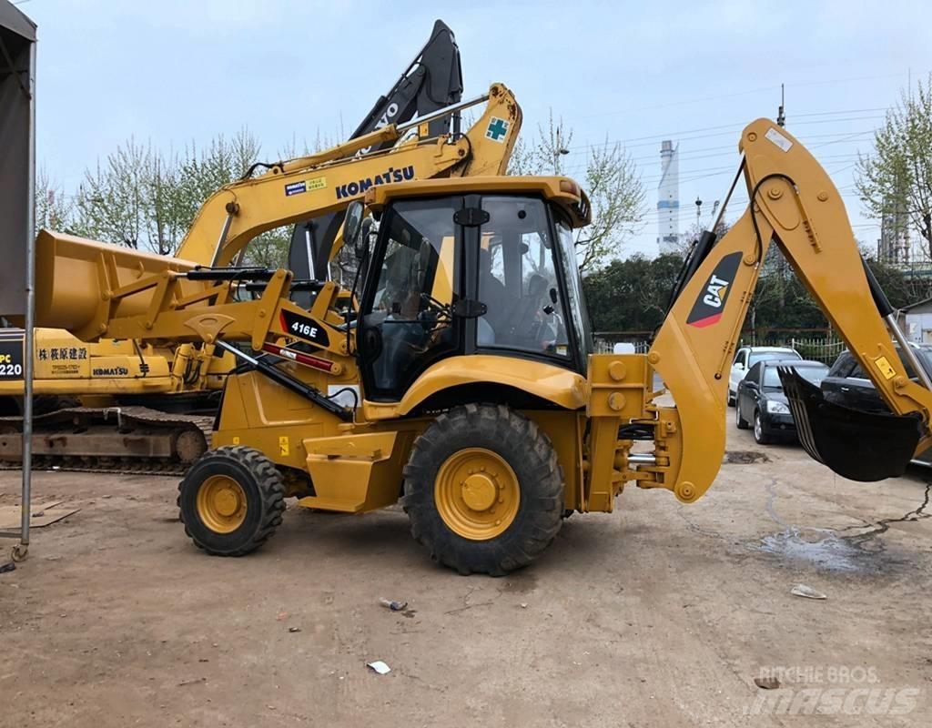 CAT 416E Kazıcı yükleyiciler - beko loder