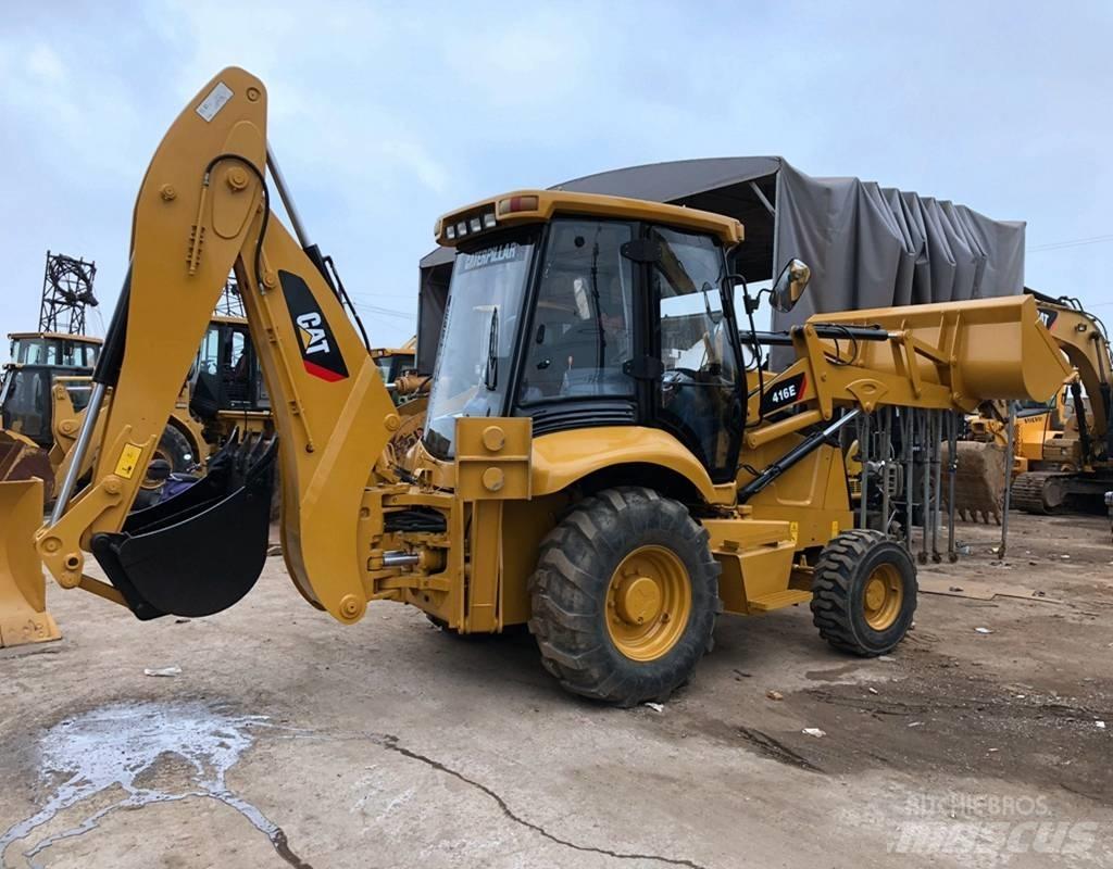 CAT 416E Kazıcı yükleyiciler - beko loder