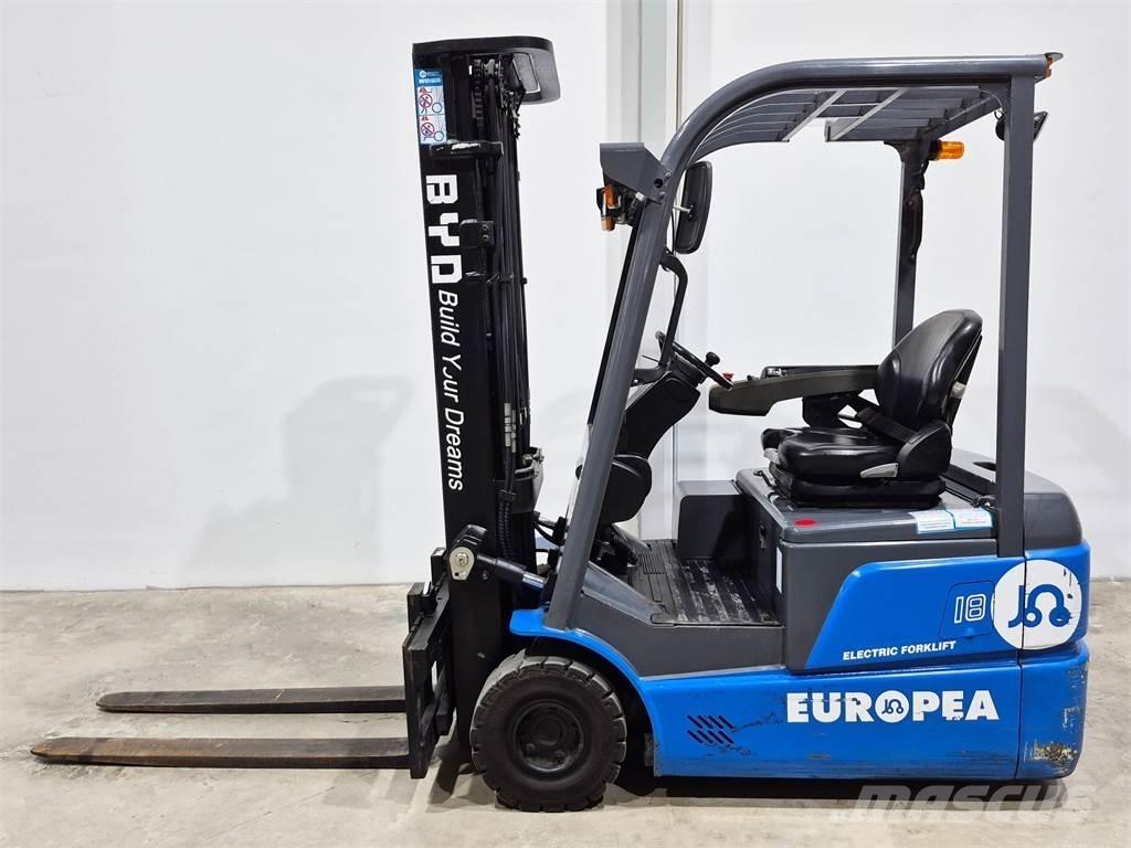 BYD ECB18C Elektrikli forkliftler