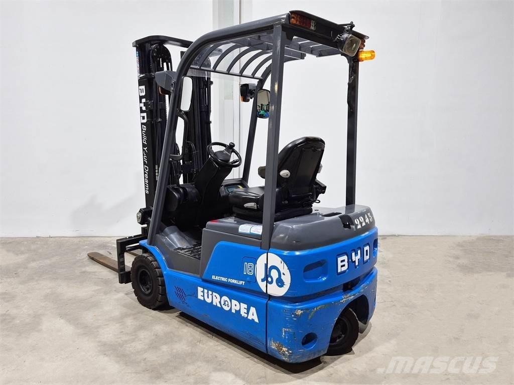 BYD ECB18C Elektrikli forkliftler