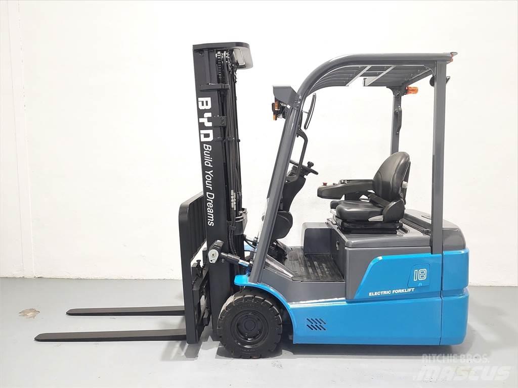  ECB18C Elektrikli forkliftler