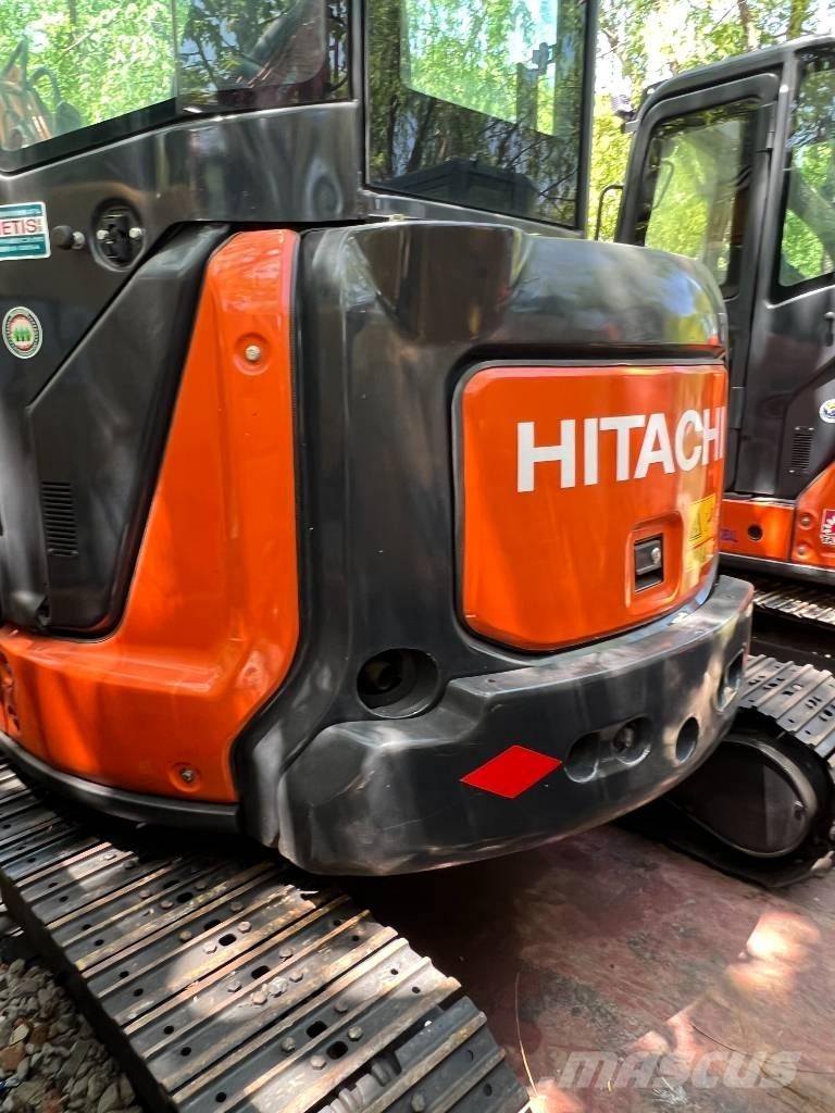  HIRACHI ZX50UR Mini ekskavatörler, 7 tona dek