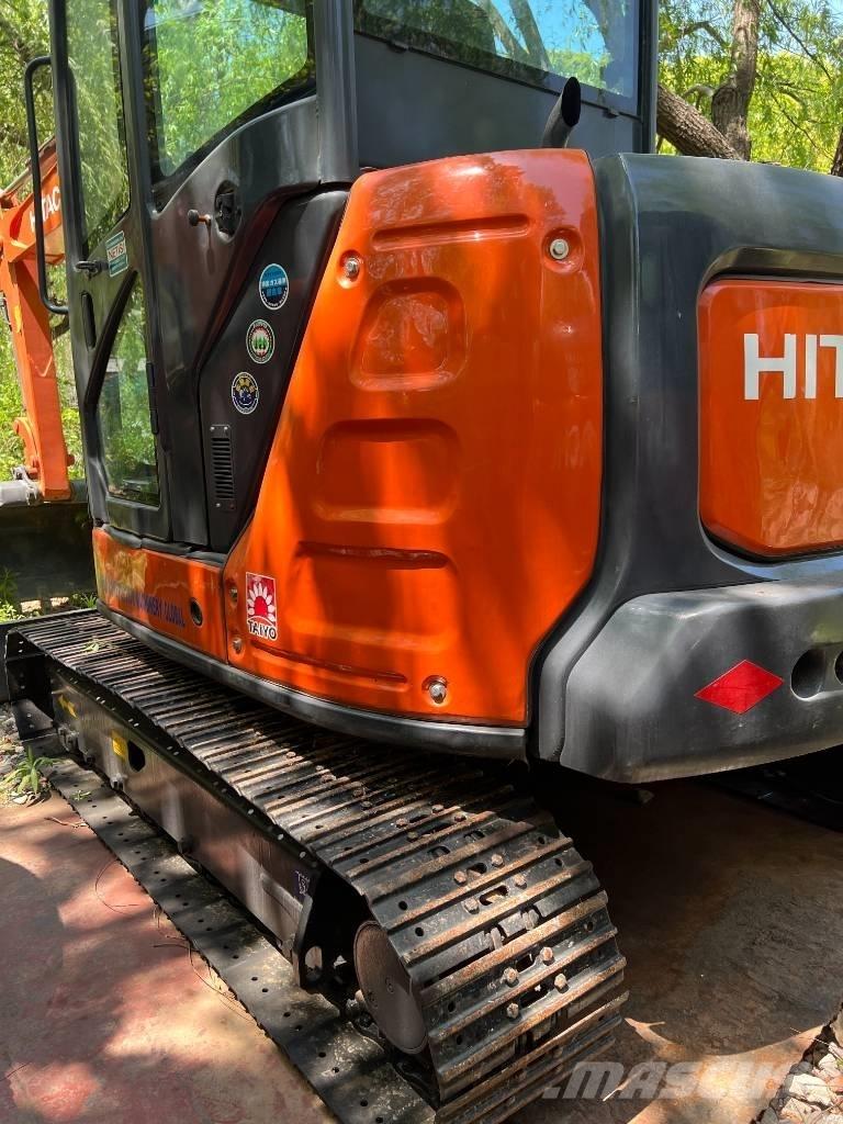  HIRACHI ZX50UR Mini ekskavatörler, 7 tona dek