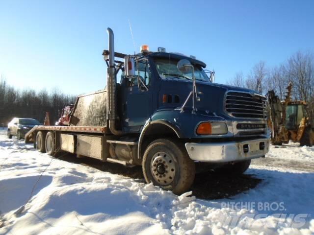 Sterling L 9500 Flatbed kamyonlar