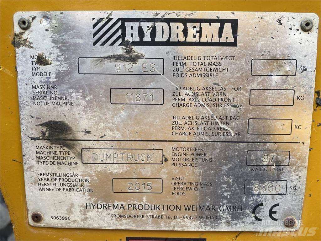 Hydrema 912ES Belden kirma kamyonlar
