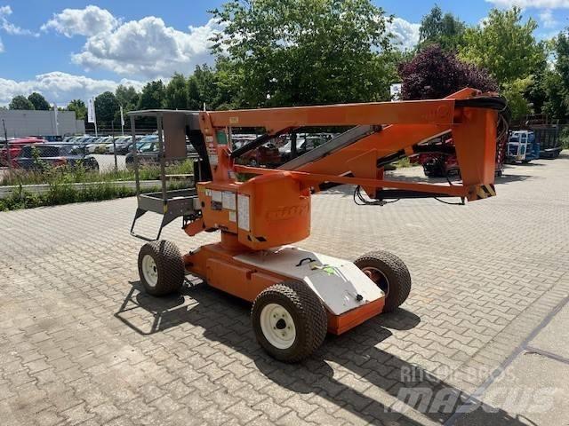 Niftylift HR 12 N E Körüklü personel platformları