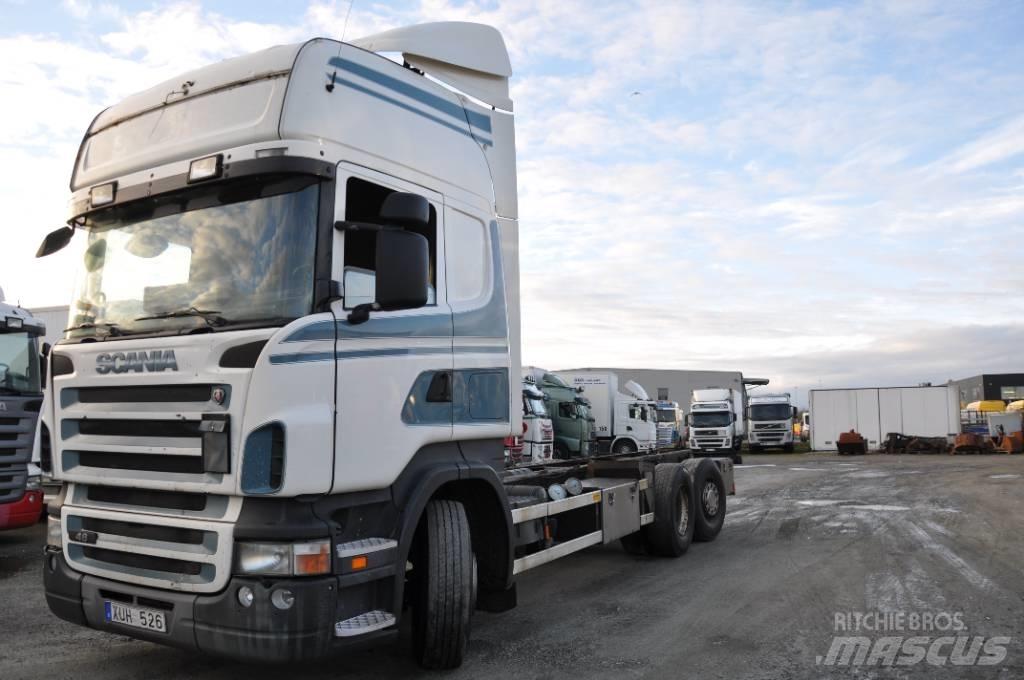 Scania R480 LB6X2*4 Çekiciler