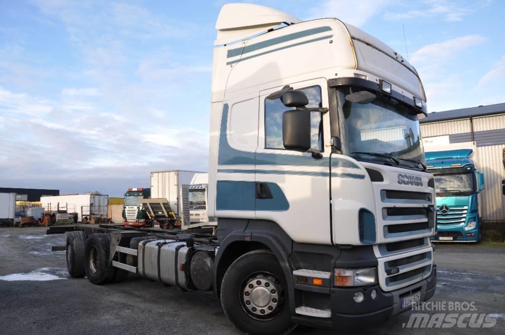 Scania R480 LB6X2*4 Çekiciler