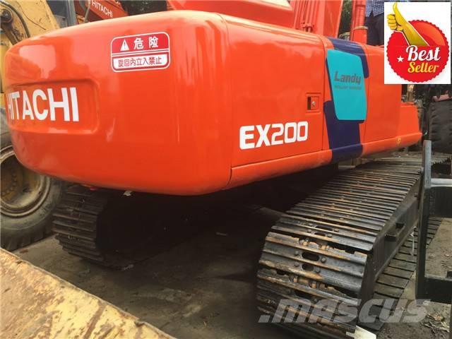 Hitachi EX 200 Paletli ekskavatörler
