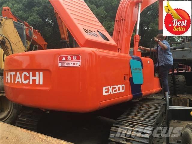 Hitachi EX 200 Paletli ekskavatörler