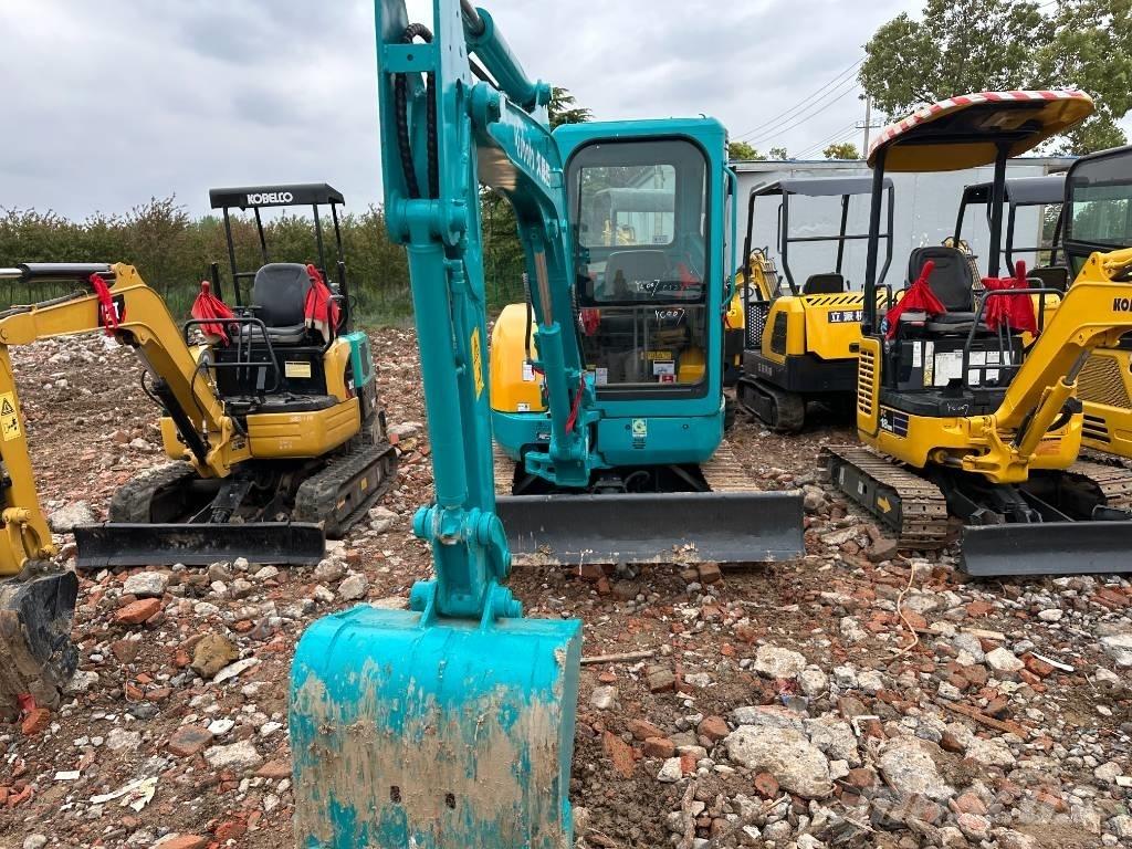 Kubota U 35 Mini ekskavatörler, 7 tona dek