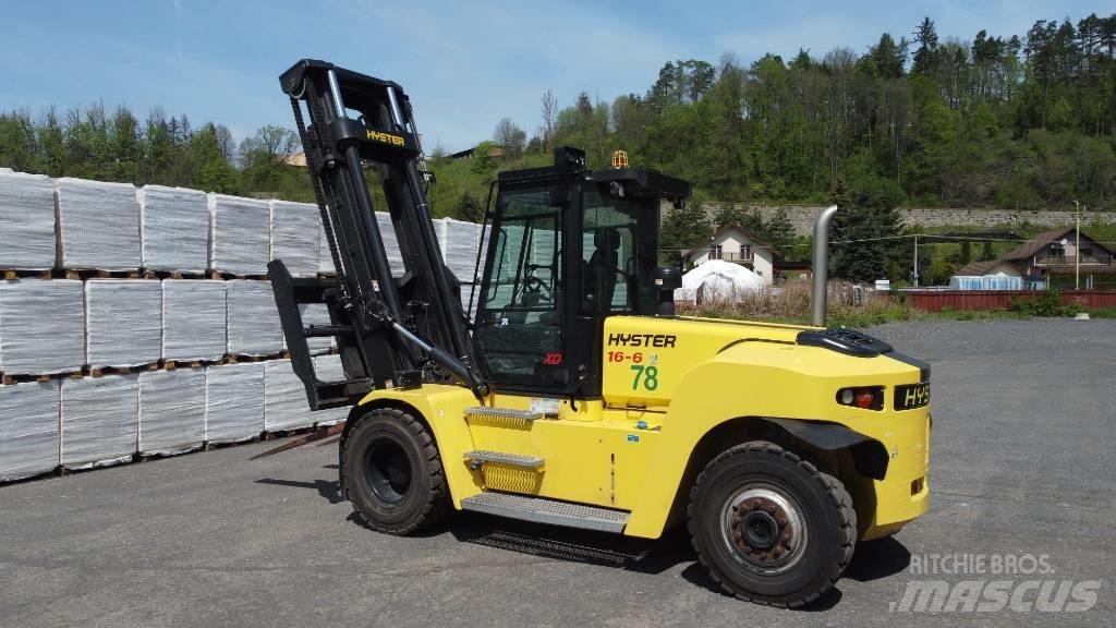 Hyster H16XD6 Dizel forkliftler