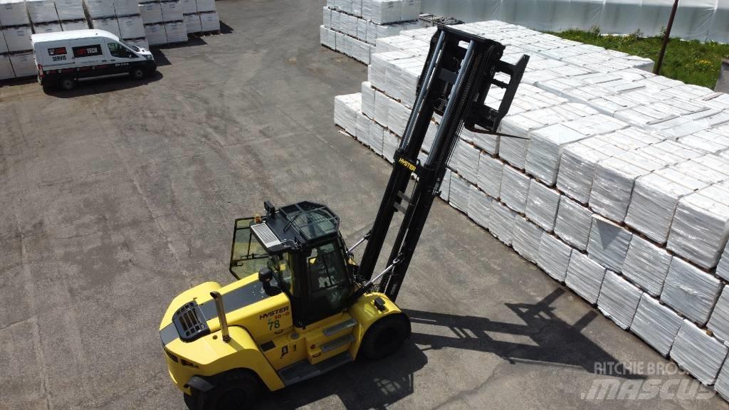 Hyster H16XD6 Dizel forkliftler
